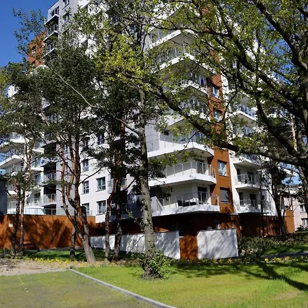 Apartament Gdansk Baltica Towers 7Floor Exterior photo