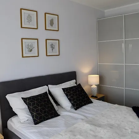 Apartament Gdansk Baltica Towers 7Floor Exterior photo