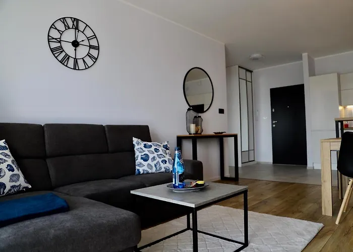 Apartament Gdansk Baltica Towers 7Floor